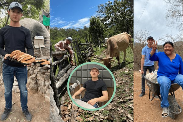 Leonel García, el joven que pone en alto la vida en la sierra de Sinaloa con sus videos