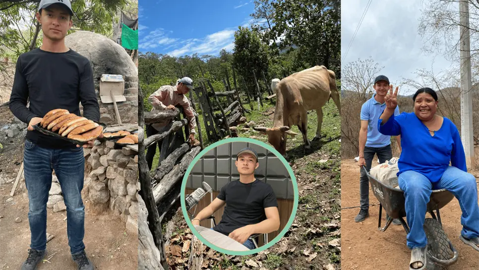 FOTO: Leonel García se ha ganado el cariño de sus seguidores con el contenido noble que comparte en redes sociales.