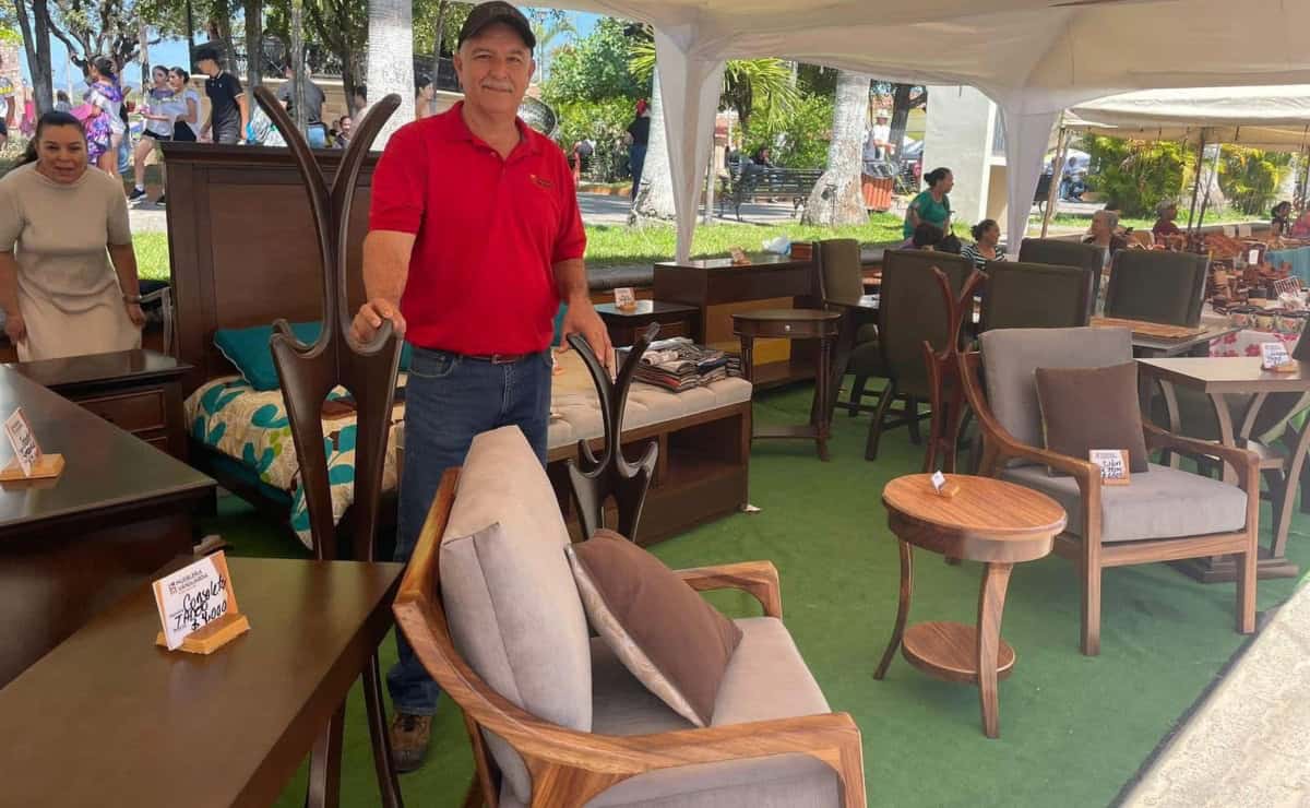 FOTO: Mesillas se prepara para recibir la primera edición de la Expo Mueble Concordia 2025