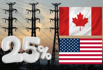 Canadá “ataca” a Estados Unidos con un aumento del 25% al precio de la electricidad