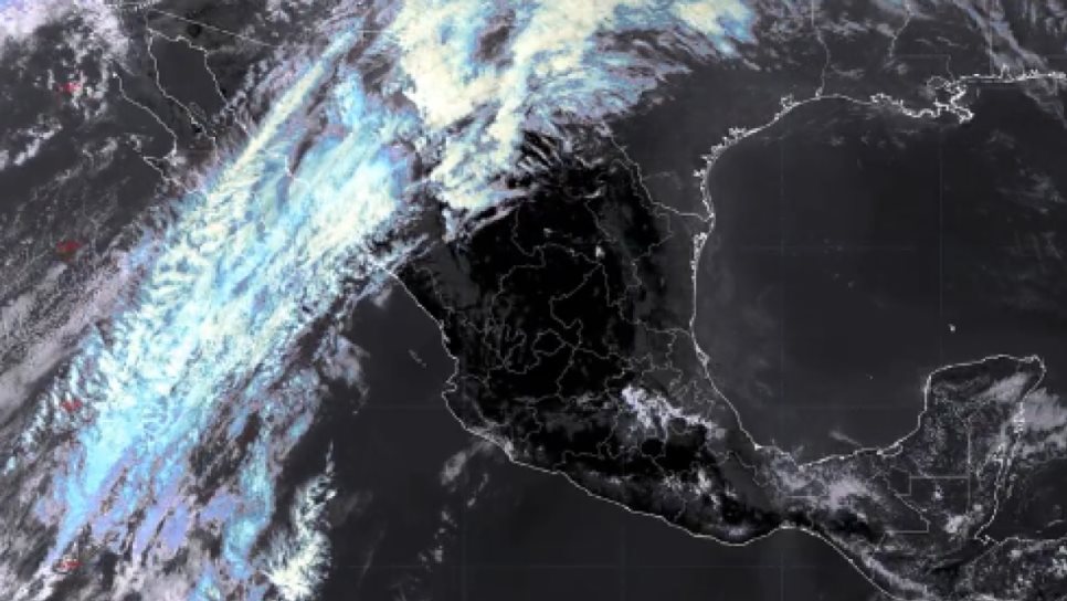 Se pronostican lluvias fuertes por nuevo frente frío en estos estados de México