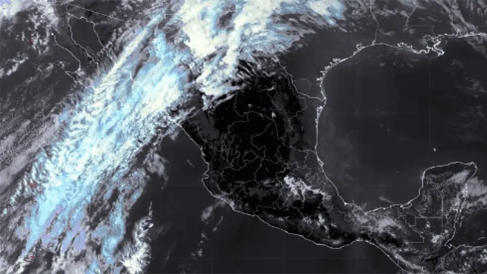 Fuertes lluvias se esperan para este viernes. (FOTO: Conagua).