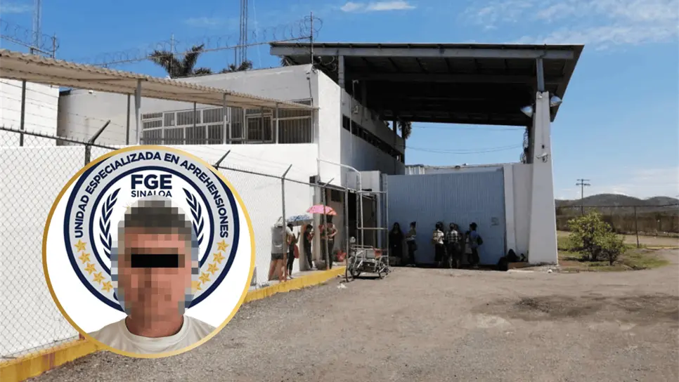 FOTO: Detención en Mazatlán.