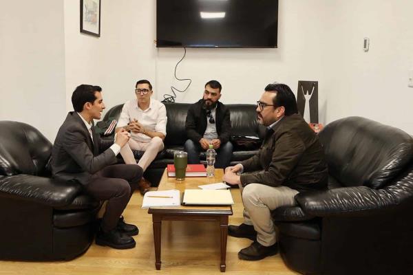 Gámez Mendívil se reúne con el Director de CONADE y acuerdan más inversión para el deporte en Culiacán