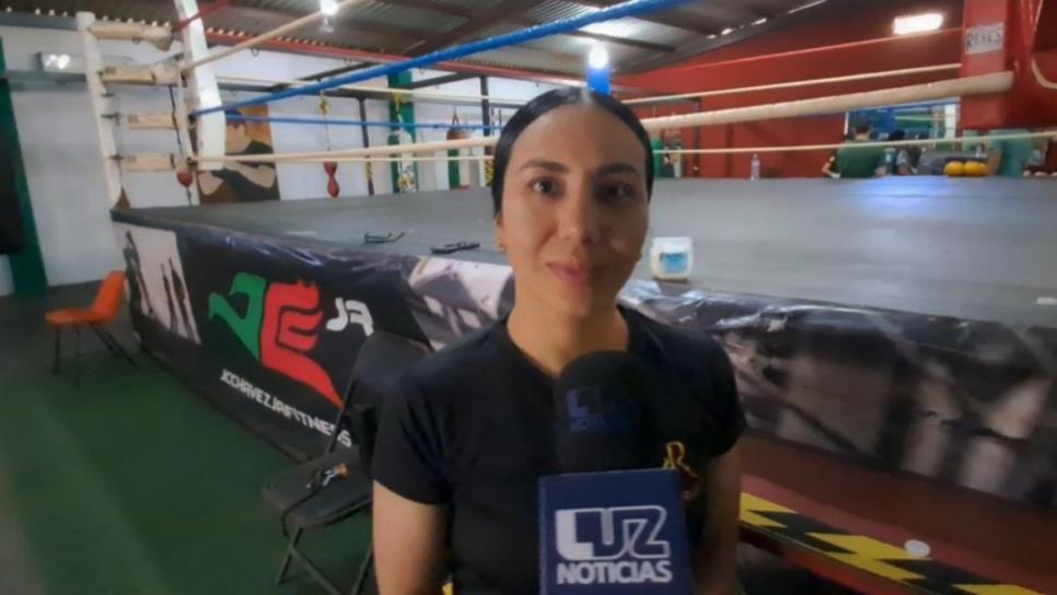 Karen Rubio de Culiacán con la mira puesta en un título Mundial de Boxeo para este 2025