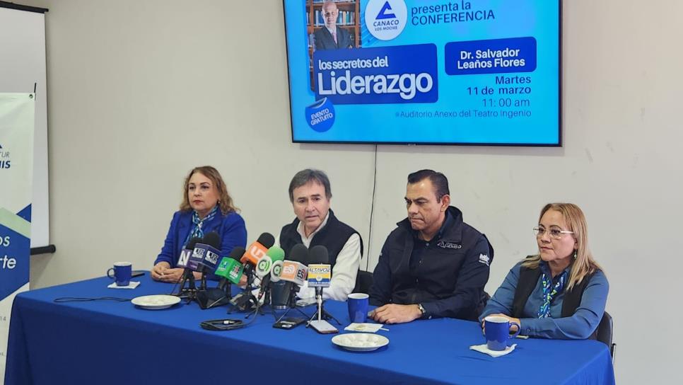 Amenaza de aranceles pone en riesgo la estabilidad económica, alerta Canaco Los Mochis