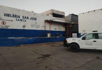 Clausuran hielería por fuga de amoniaco en Los Mochis, estará fuera de operaciones