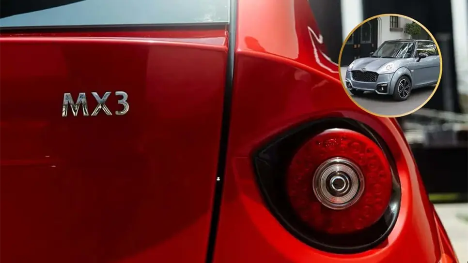 FOTO: Zacua, el primer auto eléctrico mexicano: ¿cuánto cuesta y dónde comprarlo?