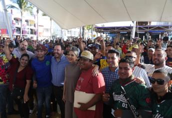 Entregan apoyos a 300 músicos de Mazatlán de parte del Gobierno del Estado