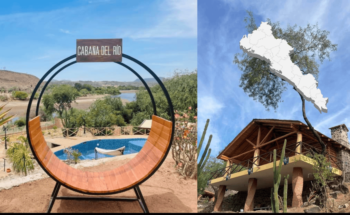 FOTO: Cabaña del Río.