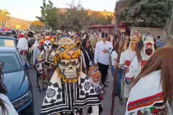 San Miguel Zapotitlán vive el inicio de la Semana Santa Yoreme con el primer conti