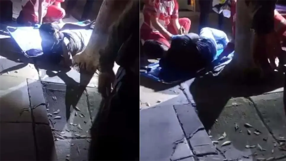 El detenido fue llevado a los separos de la corporación donde quedara como presentado