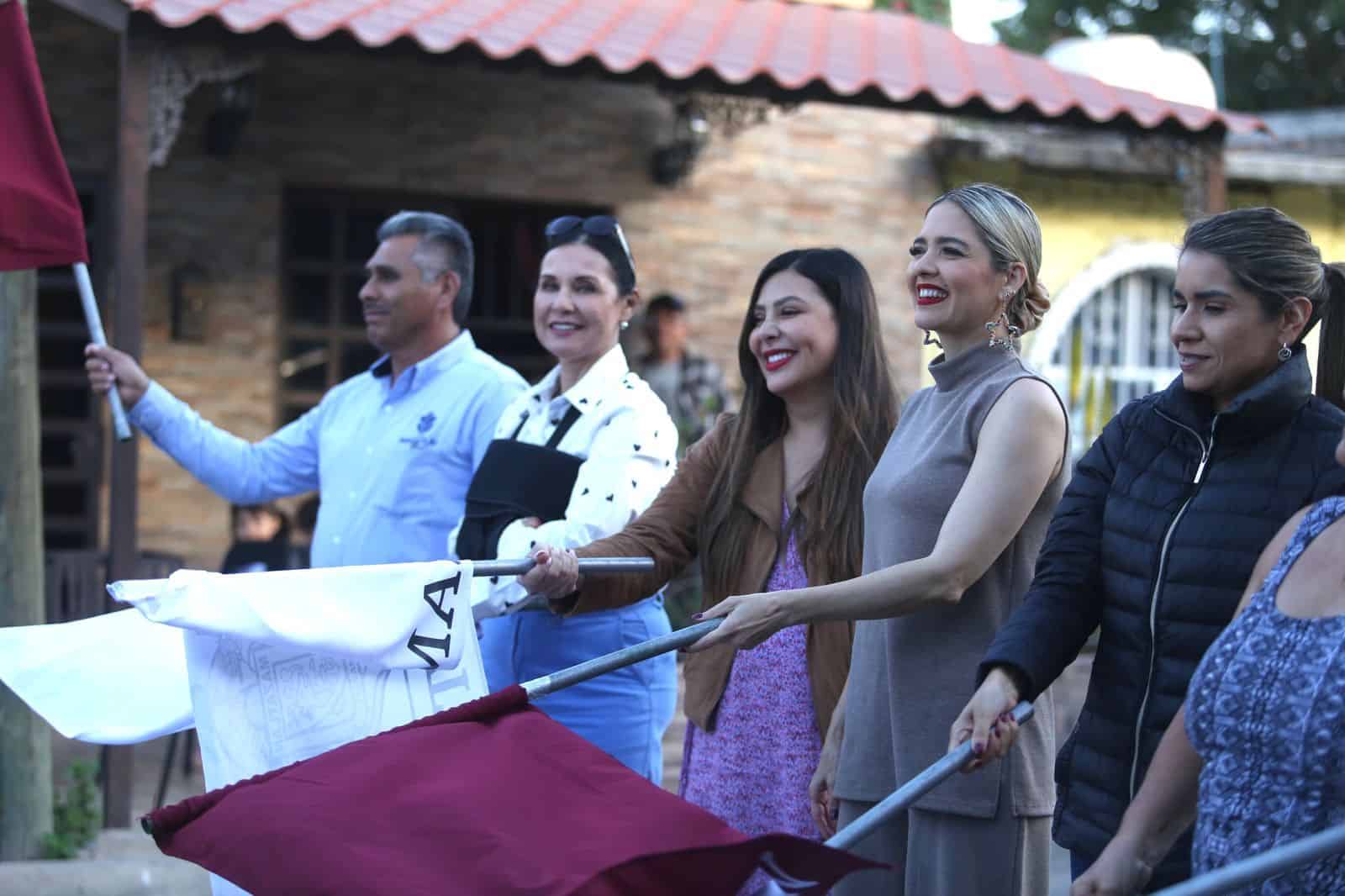 Autoridades dieron el banderazo. (FOTO: Mayhan Barraza).