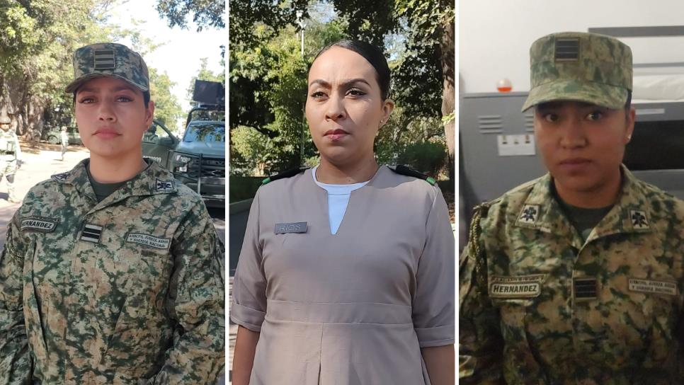 Así es estar en el Ejército para las mujeres mexicanas