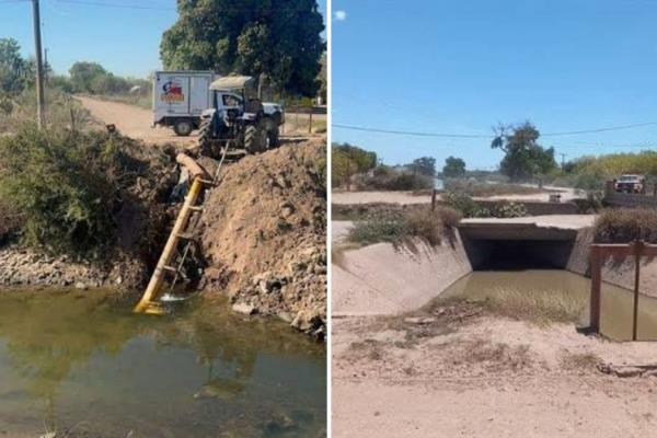 Una semana y contando, baja presión de agua no da tregua en Los Mochis