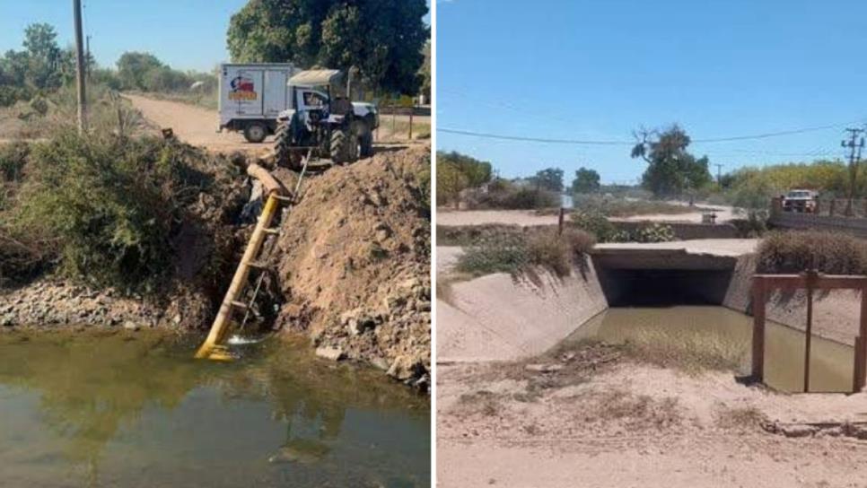 Una semana y contando, baja presión de agua no da tregua en Los Mochis