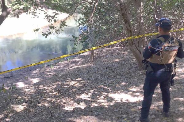 Encuentran cuerpo flotando con las manos atadas en el río Sinaloa en Guasave 