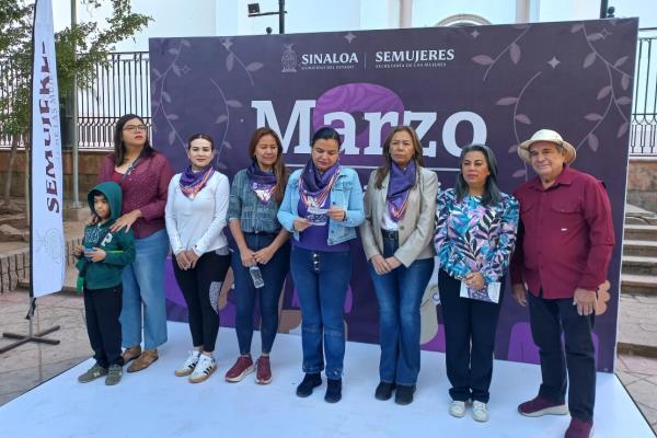 En el marco del 8M, Semujeres entrega Cartilla de los Derechos de las Mujeres