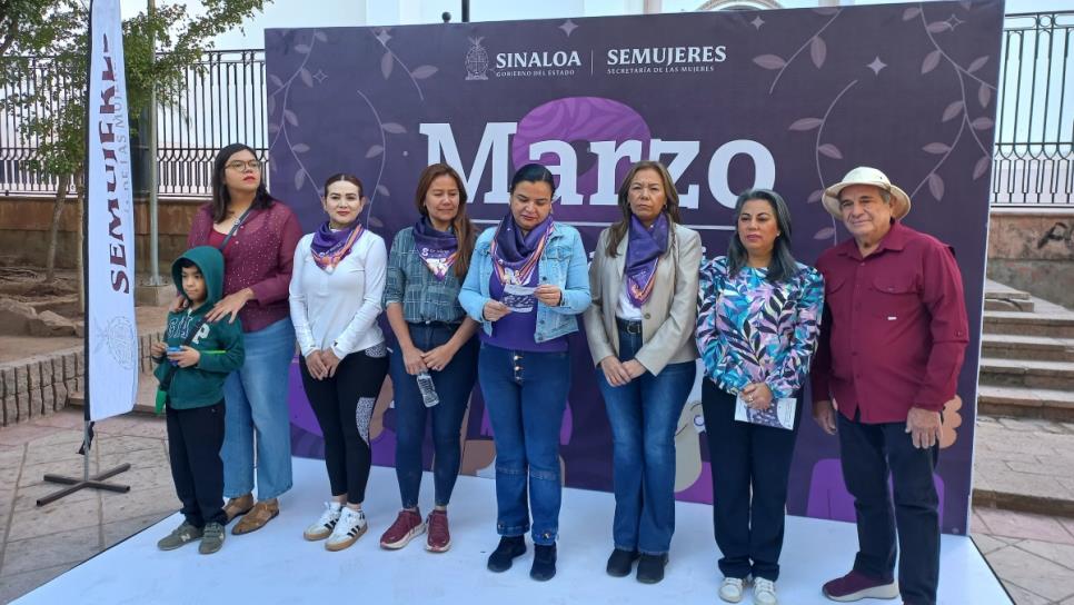 En el marco del 8M, Semujeres entrega Cartilla de los Derechos de las Mujeres