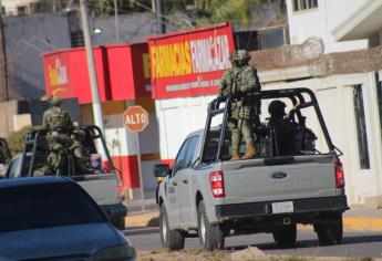 Elementos de la Marina realizan recorridos preventivos en varias colonias de Guasave