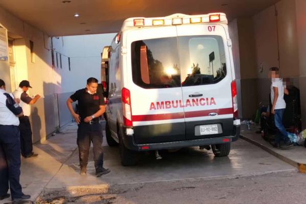 Bebé de un año se quema con agua hirviendo en un domicilio de El Fuerte