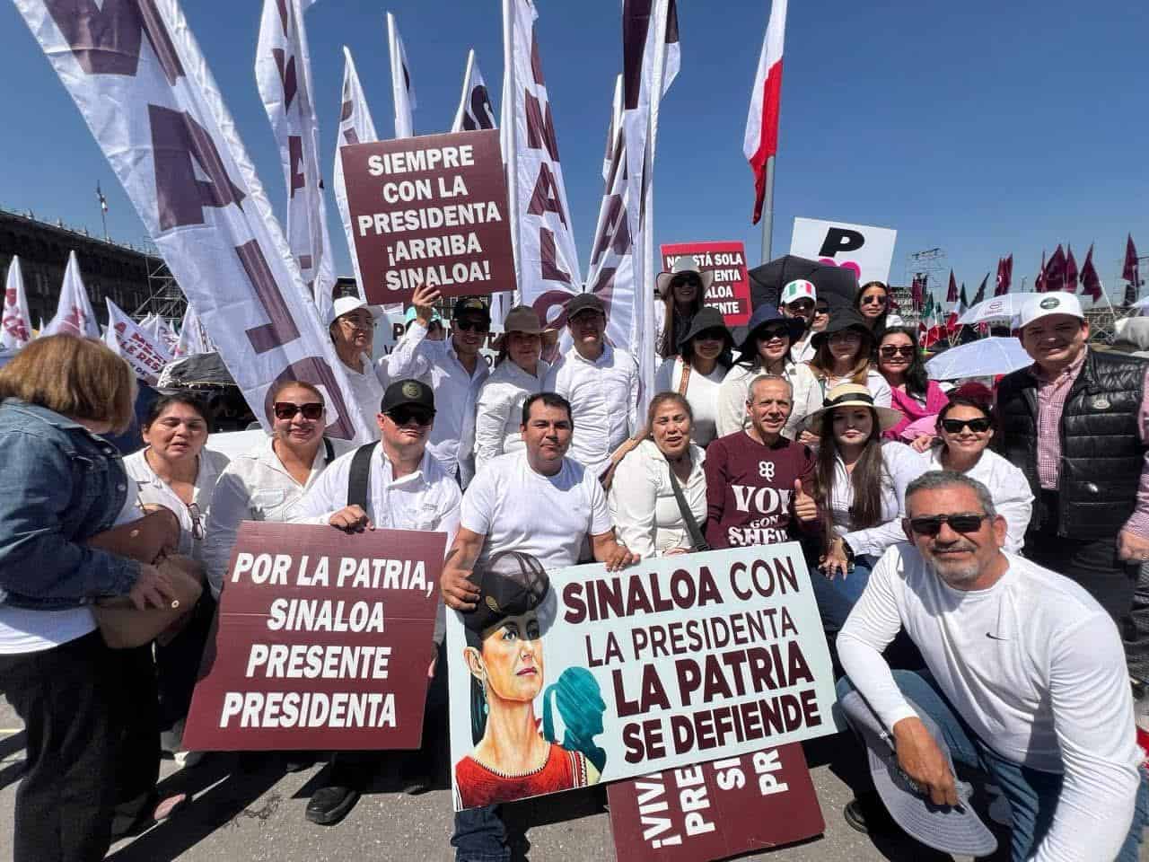 El alcalde acudió a mostrar apoyo. (FOTO: Cortesía).