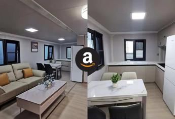 Así es la casa prefabricada de Amazon que tiene en venta por menos de 200 mil pesos