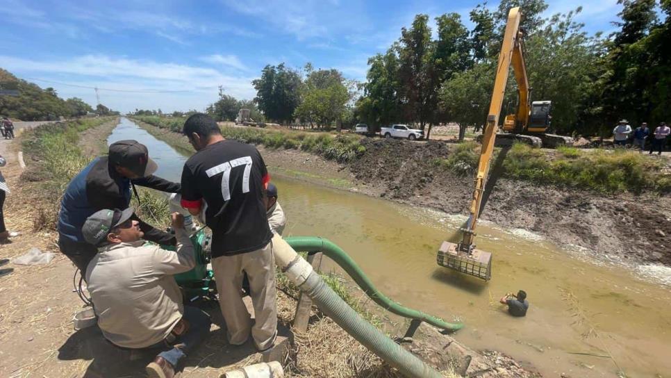 Gerardo Vargas exige a módulos detener extracción de agua con bombas charqueras