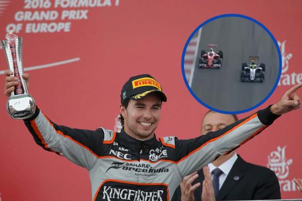 Rebase de "Checo" Pérez es elegido como uno de los mejores en la historia de la Fórmula 1