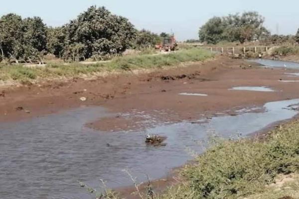 Por sequía, cerrarán compuertas para acceso a agua de canales en El Fuerte