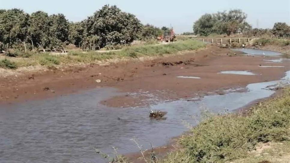 Por sequía, cerrarán compuertas para acceso a agua de canales en El Fuerte