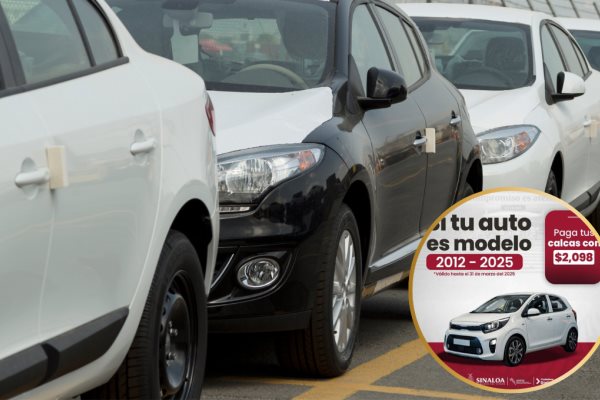 ¿Cuándo es el último día para pagar la calcomanía de tu vehículo en Sinaloa? Esto debes saber