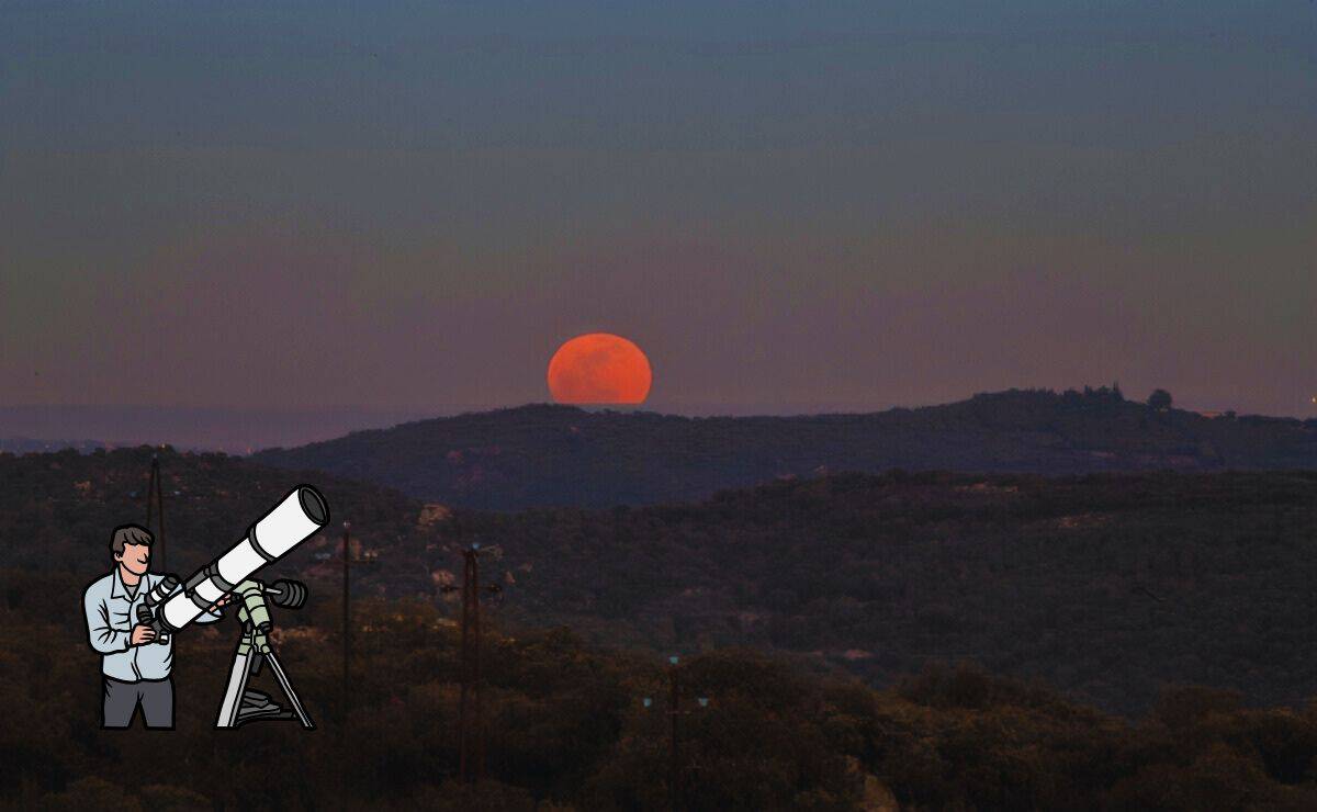 FOTO: Eclipse lunar de marzo 2025: ¿hace daño verlo de forma directa?