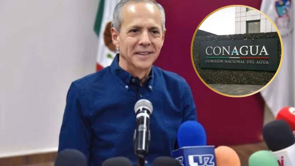 Gobierno de Ahome gestiona recursos ante Conagua para atender la falta de agua y drenajes caídos