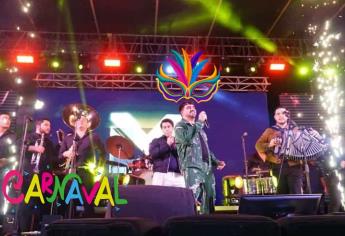 Luis Mexia amenizará el Carnaval de Sinaloa; conoce la fecha / VIDEO