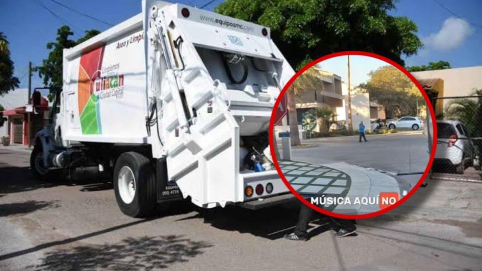 Este fraccionamiento exclusivo de Culiacán busca prohibir que el camión de la basura ingrese con música