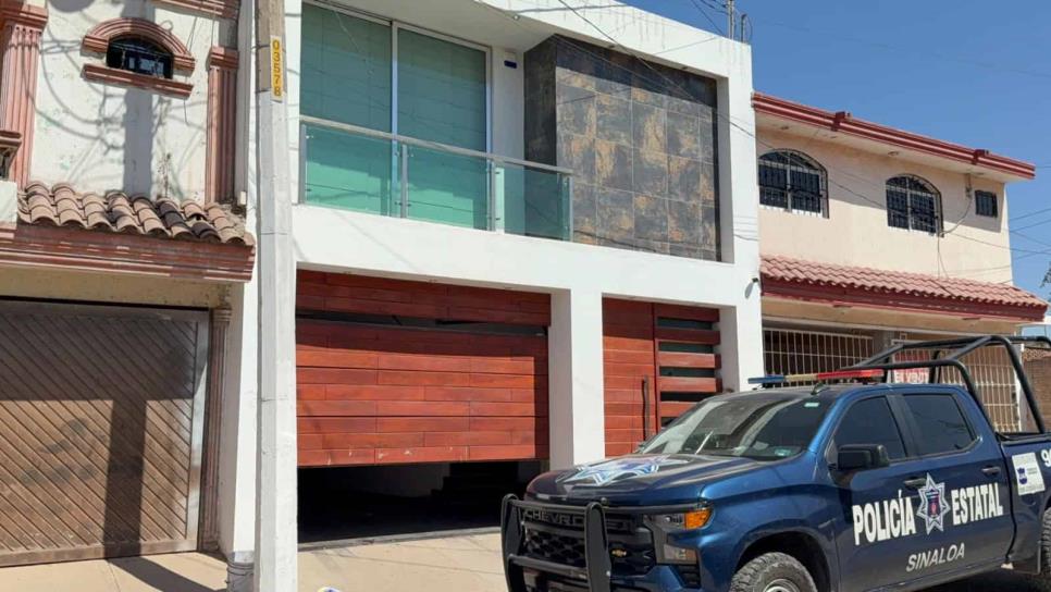 Vandalizan la residencia del comandante Jaguar en la colonia Laureles Pinos en Culiacán