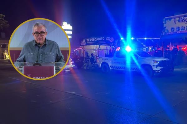 "No hemos logrado frenar la inseguridad pero la estamos combatiendo": Rocha a 6 meses de enfrentamientos