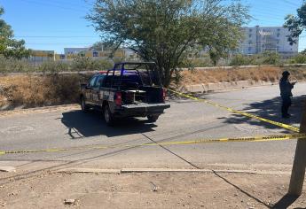 Encuentran asesinado a golpes a un sujeto en el fraccionamiento Valles del Sol en Culiacán