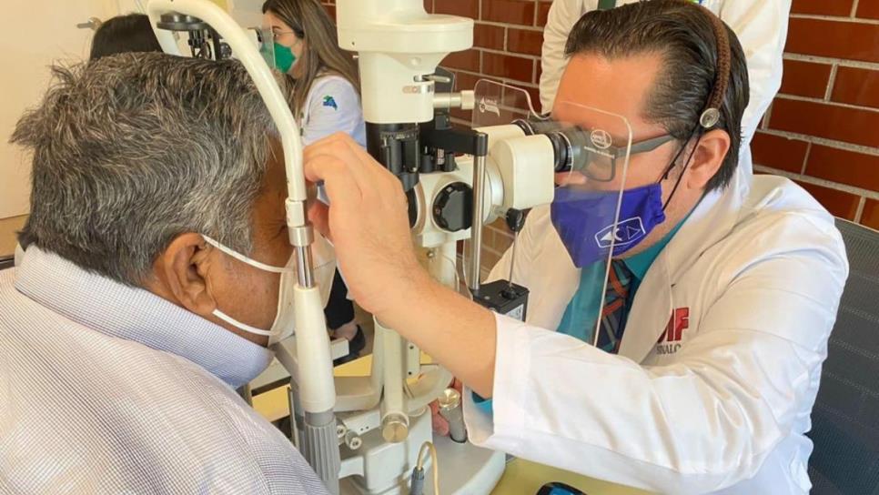 DIF Sinaloa pondrá a disposición el examen de glaucoma gratis este 12 de marzo en Culiacán