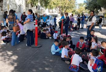 Más de 180 menores de un jardín de niños en Culiacán son evacuados tras ataque de abejas