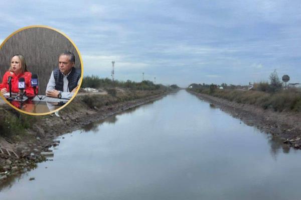 Saqueo de agua con bombas charqueras del Canal Lateral 18 amenaza el consumo en Los Mochis
