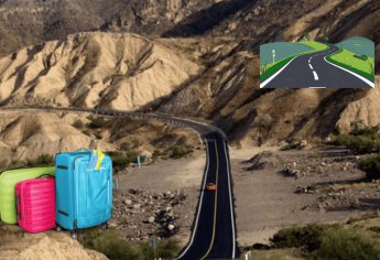 Este tramo de la carretera Transpeninsular es el más bonito desde Los Cabos hasta Tijuana