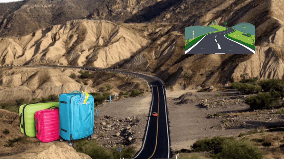 Este tramo de la carretera Transpeninsular es el más bonito desde Los Cabos hasta Tijuana