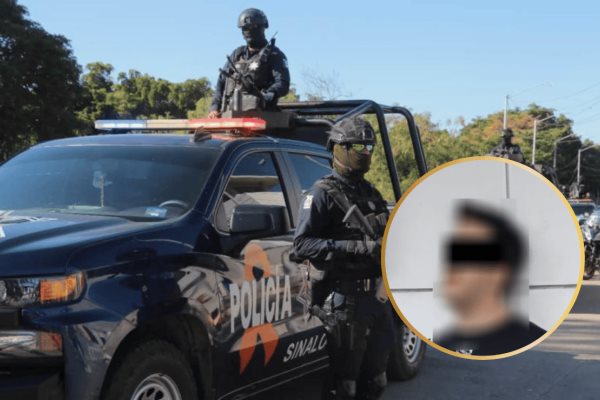 Detienen a hombre por agredir a su madre con un machete en Culiacán