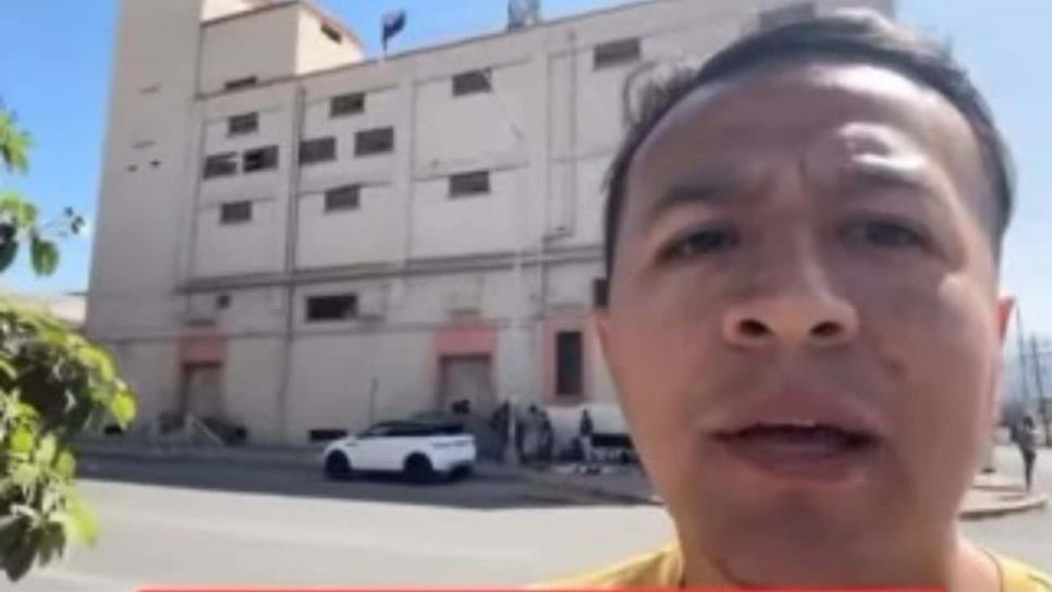 Migrantes haitianos corren a influencer en México: "ahora resulta que ellos nos corren a los mexicanos | VIDEO