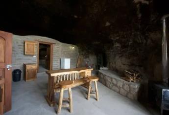 Este hotel te hará vivir la experiencia de la era de las cavernas en plena Sierra Tarahumara