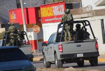 ¿Qué buscan las fuerzas federales en Guasave? Van cinco días de operativos