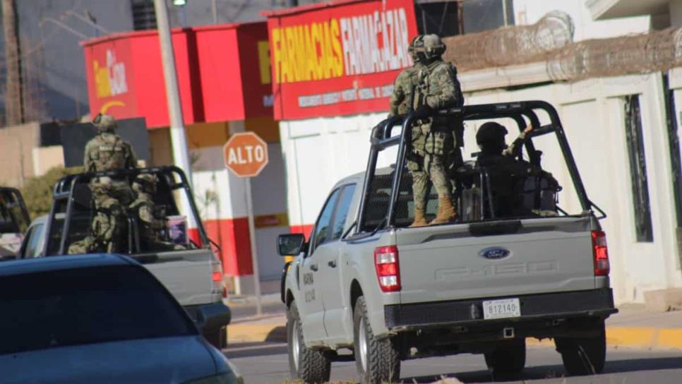 ¿Qué buscan en Guasave los militares? Van 5 días de operativos