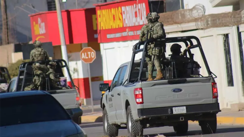 FOTO: ¿Qué buscan las fuerzas federales en Guasave? Van cinco días de operativos